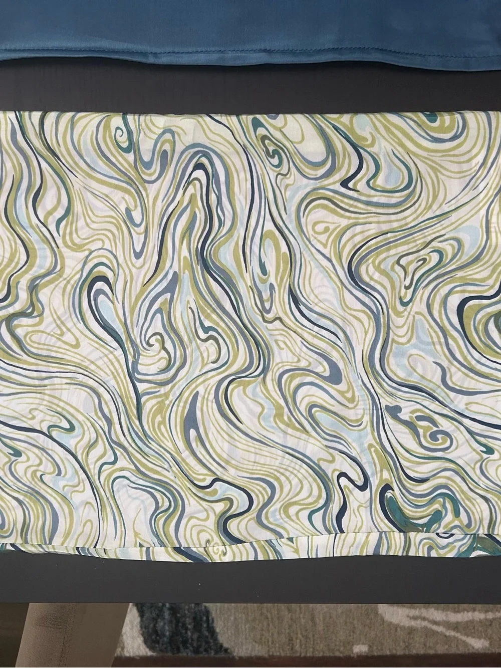 Two West Elm Silk Pillow Covers